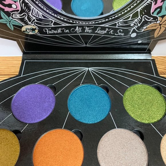 Sauce Box Mermaid Life Eyeshadow Palette - Picture 6 of 8